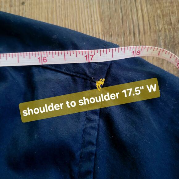 Denim & Flowers Men’s M Shirt – Navy Yellow Palm Tree Button Up, Short Sleeve - Picture 8 of 9